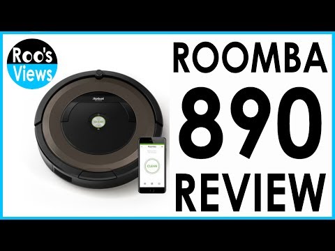 Roomba 890 Robot Vacuum Review - Does it suck?