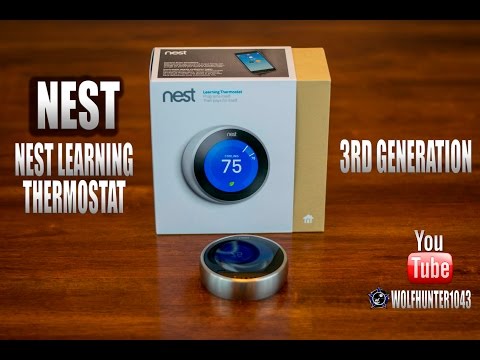Nest Learning Thermostat 3rd Gen Unboxing/Install/Features/Review
