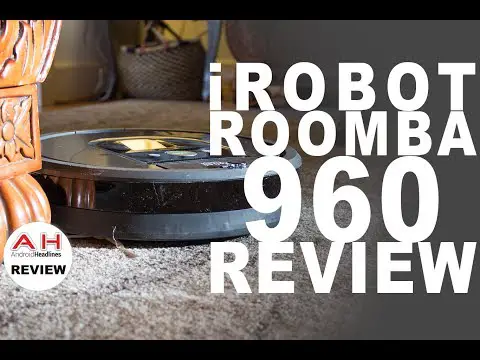 iRobot Roomba 960 Review Robot Vacuum Cleaner