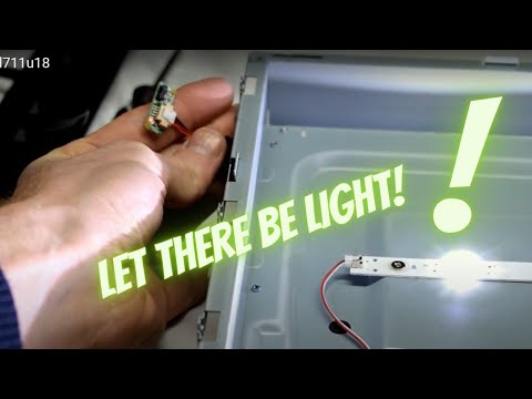 Toshiba TV Backlight Repair