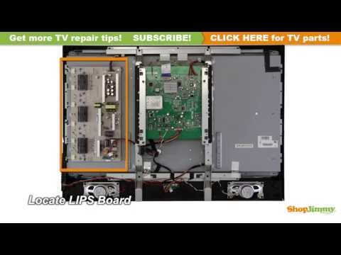 Westinghouse 56.04073.011 Power Supply / Backlight Inverter Boards Replacement Guide LCD TV Repair