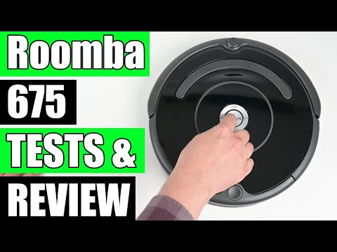 Roomba 675 Review - The Best Budget Robot Vacuum for Carpets!