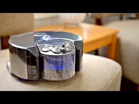 Dyson 360 Eye Review || I DIDN'T KNOW IT COULD DO THIS!