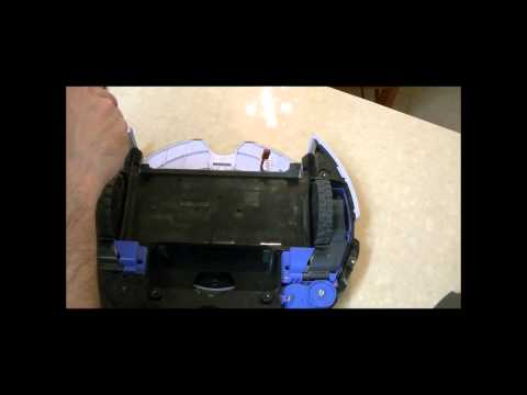 IRobot Roomba Side wheel error and solution