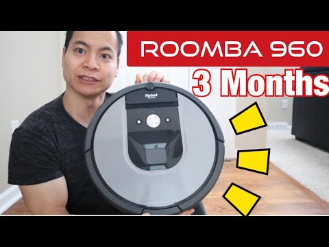 iRobot Roomba 960 Review: a good cheaper Roomba - Cleanup Test, Detailed Look and App Overview😁