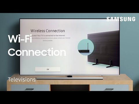How to connect your TV to a Wi-Fi Network | Samsung US