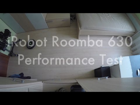 iRobot Roomba 630 - Performance Test - Robot Vacuum on a Budget