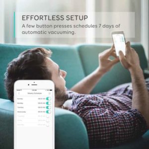 eufy boostiq robovac 11c black anker schedule automatic cleaning through the eufyhome app
