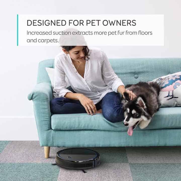 eufy boostiq robovac 11c black anker great for picking up pet hair for pet owners