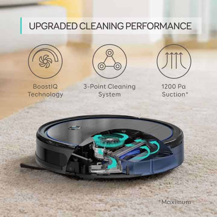 eufy boostiq robovac 11c black anker upgraded cleaning