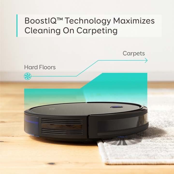 eufy boostiq robovac 11s slim black anker carpet cleaning