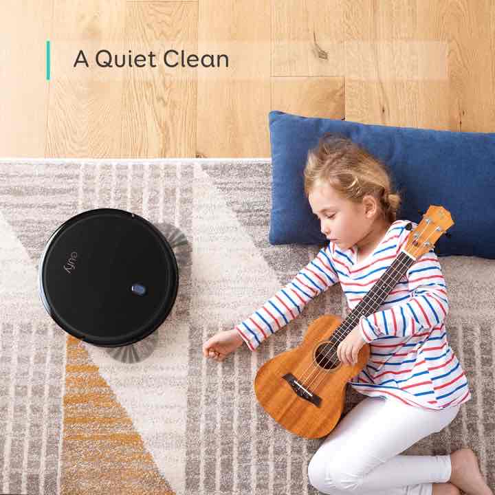 eufy boostiq robovac 11s slim black anker quiet cleaning