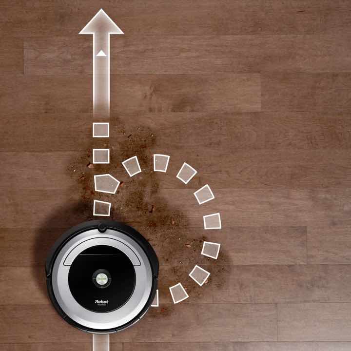 iRobot Roomba 690 Dirt Detect Technology