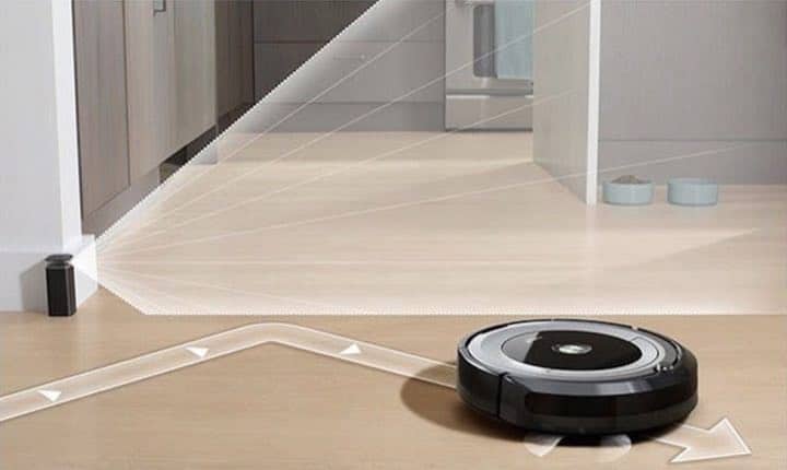 iRobot Roomba Virtual Wall Barrier that stops the Roomba from Entering an area