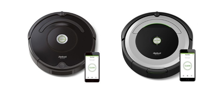 iRobot Roomba 675 vs Roomba 690