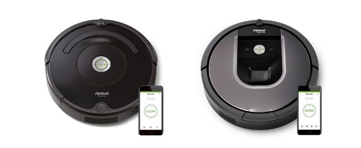iRobot Roomba 675 vs Roomba 960