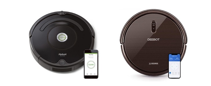 iRobot Roomba 675 vs Ecovacs Deebot N79S