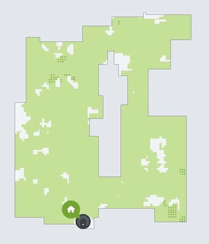 Roomba Clean Map Report