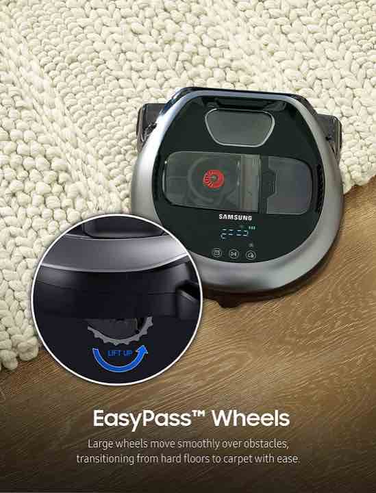 Samsung EasyPass Wheels