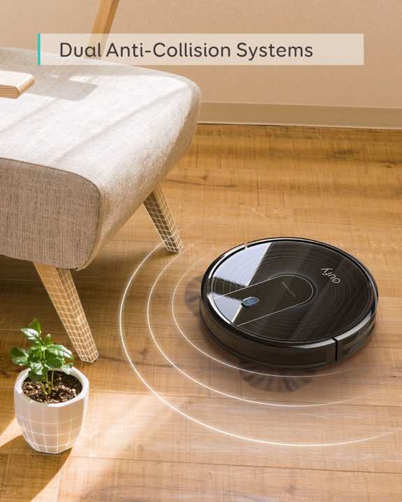 eufy Robovac 12 Dual Anti-Collision System