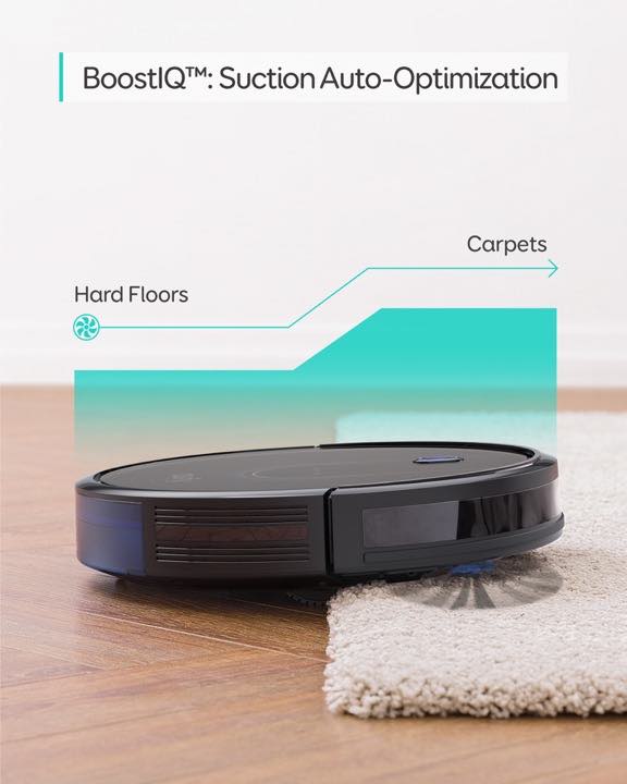 eufy Robovac 12 BoostIQ Technology