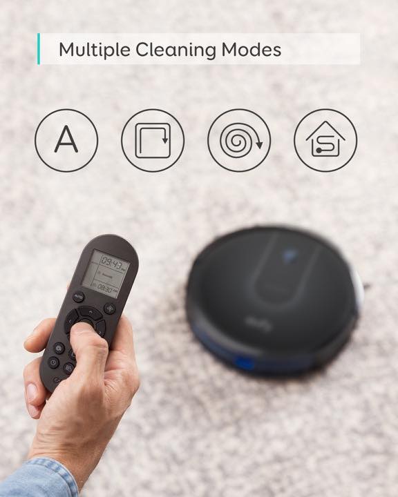 eufy boostiq robovac 12 cleaning modes