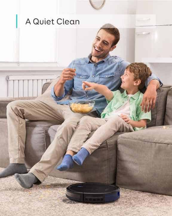 eufy Robovac 12 quiet cleaning