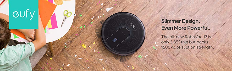 eufy Robovac 12 slim design