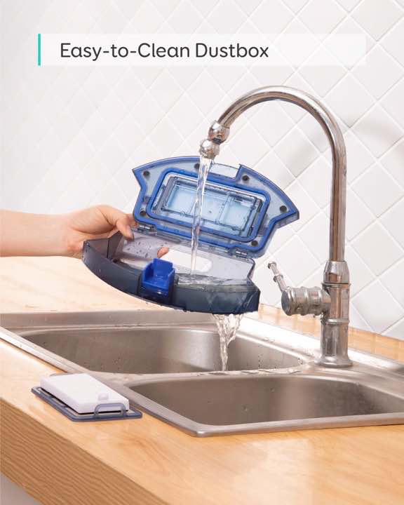 eufy Robovac Easy to Clean Dustbin