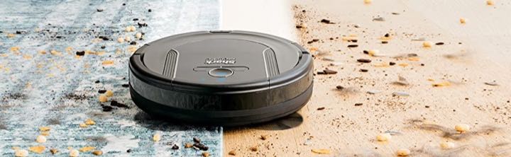 Shark ION R85 has a powerful 1400Pa suction power and is great on carpet and hard floors