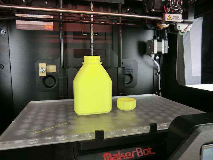 Is PLA Food Safe 3D Printing Kitchenware Utensils Bottle and Cap