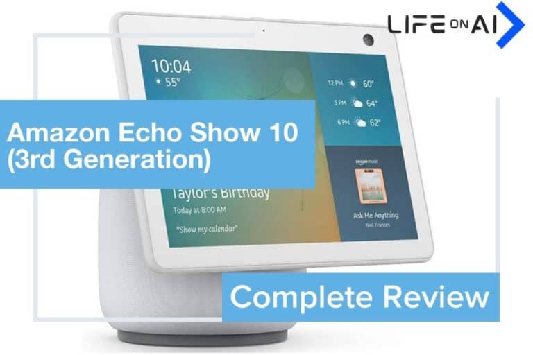 Amazon Echo Show 10 Review 3rd Generation