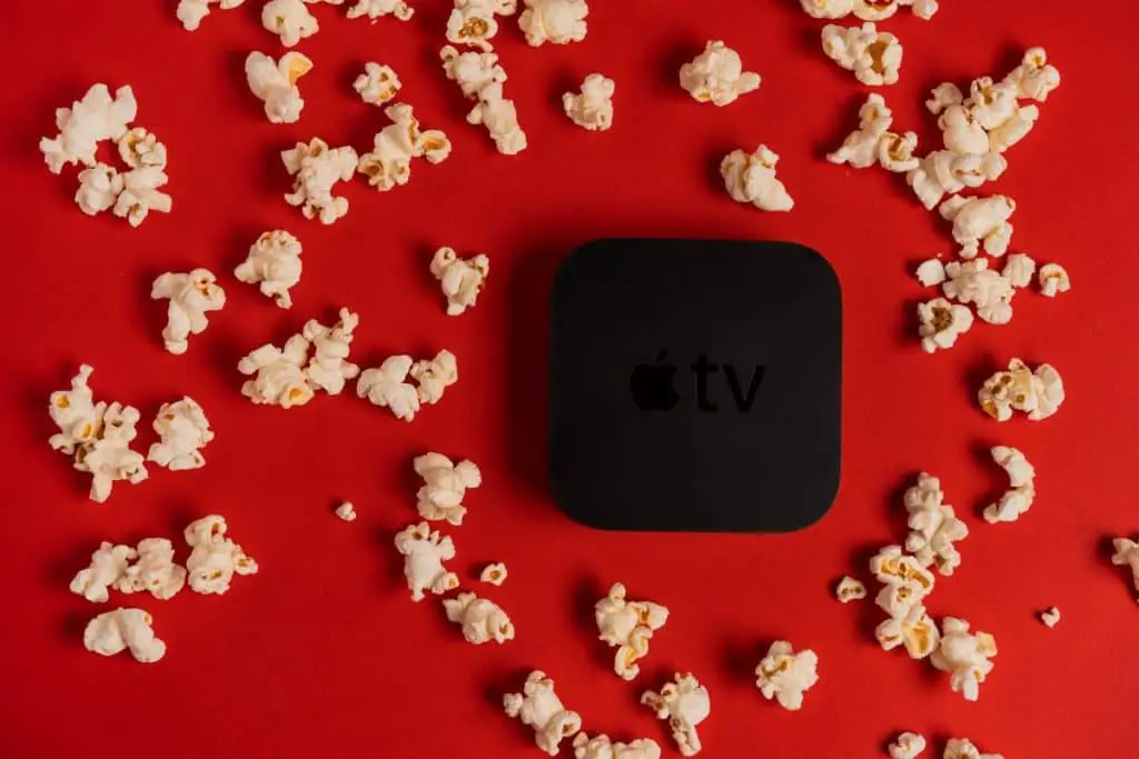 Watch Apple TV and Eat Popcorn