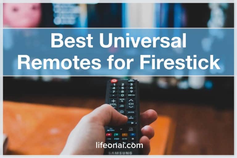 Best Universal Remotes for Firestick