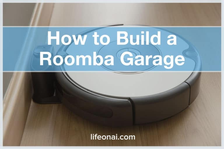How to Build a Roomba Garage