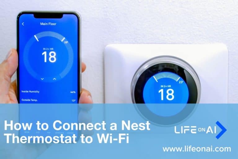 How to Connect a Nest Thermostat to Wi-Fi