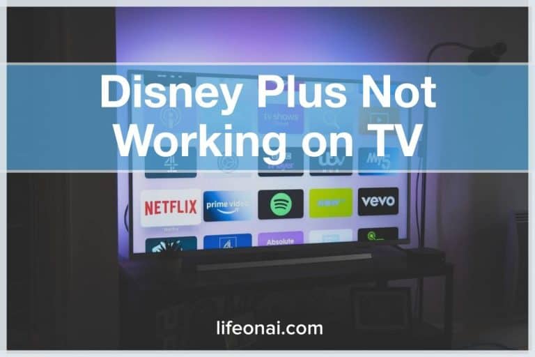 Disney Plus App Not Working on Samsung TV