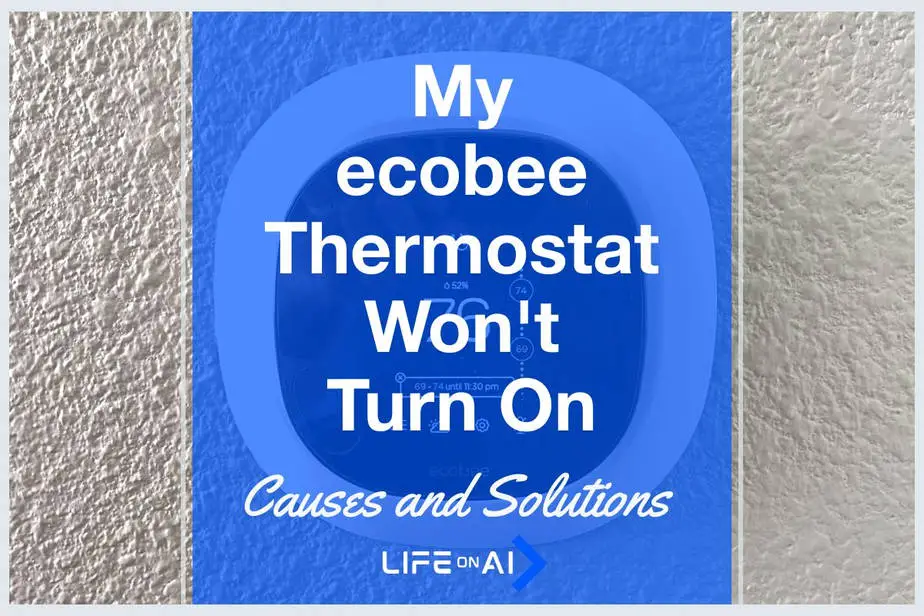 My ecobeee Thermostat Won't Turn On