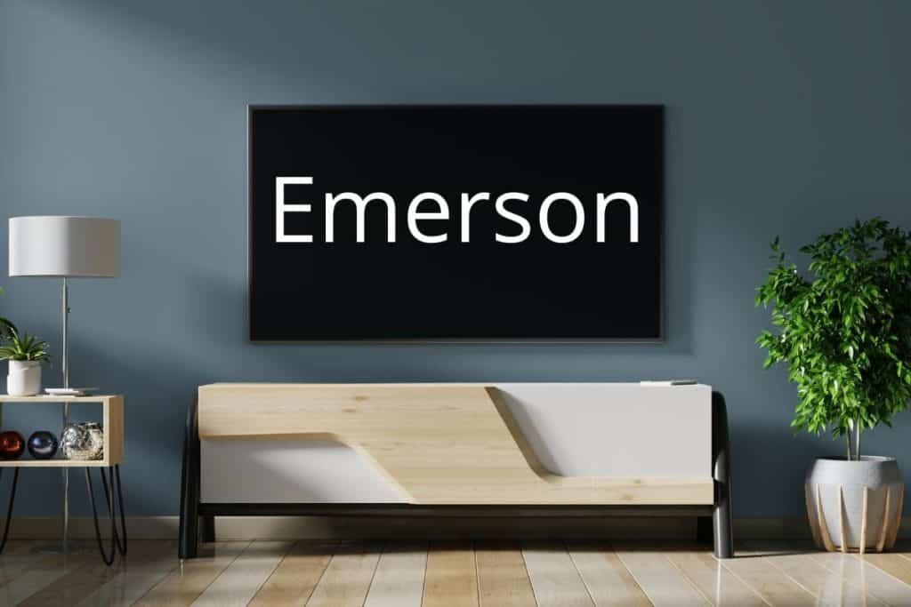 Emerson TV Not Turning On