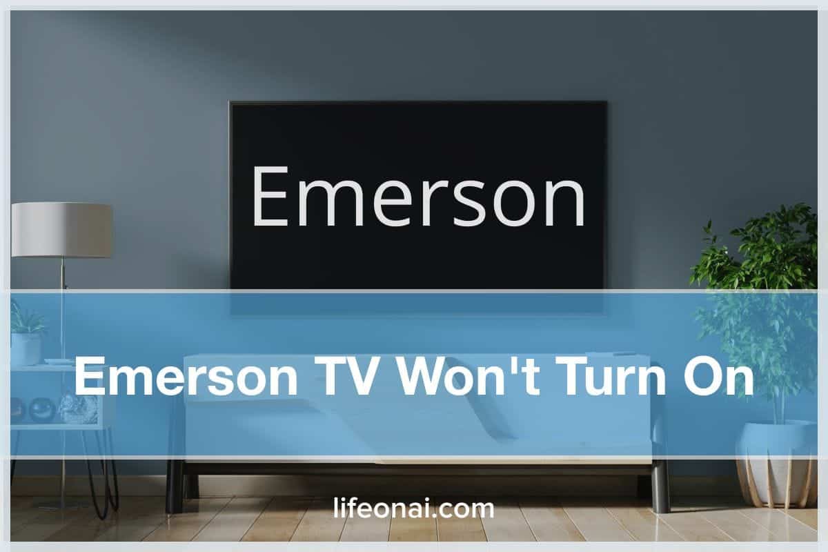 Emerson TV Won