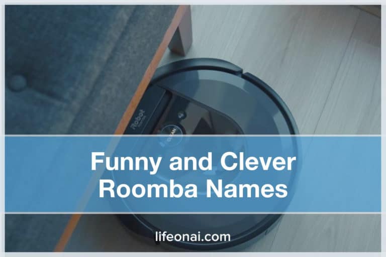 Funny Roomba Names - Ultimate List of Clever Names