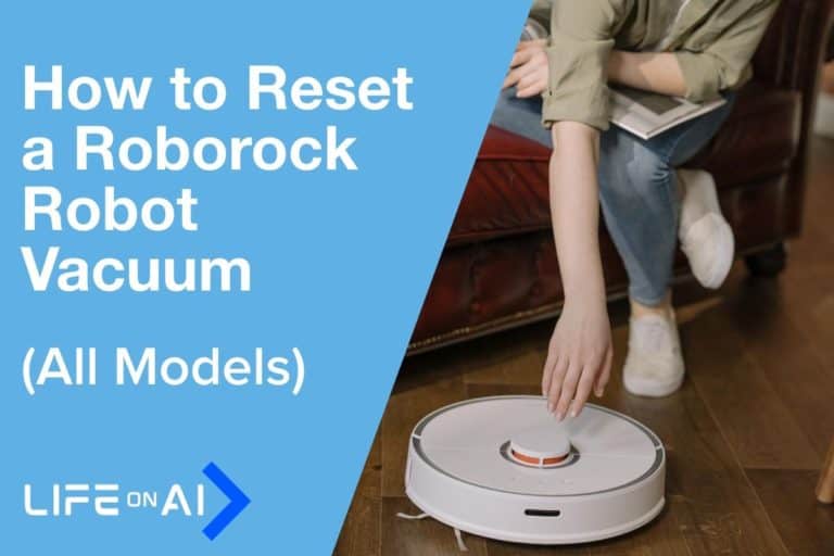How to Reset a Roborock Robot Vacuum