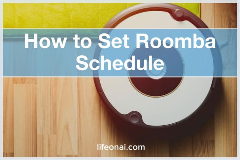 How to Set Roomba Schedule and Delete It
