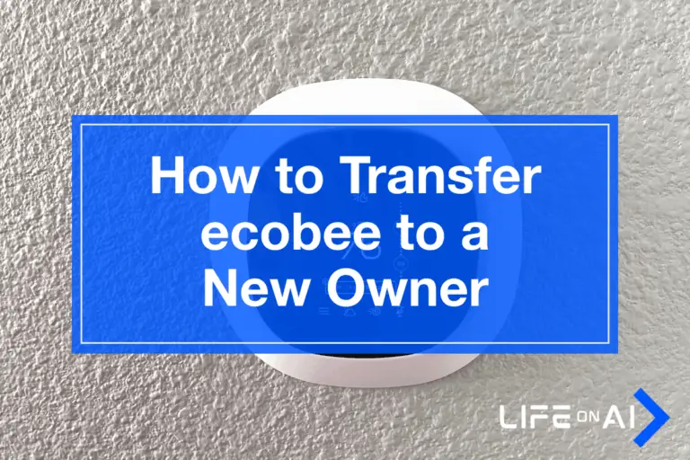 How to Transfer ecobee to a New Owner