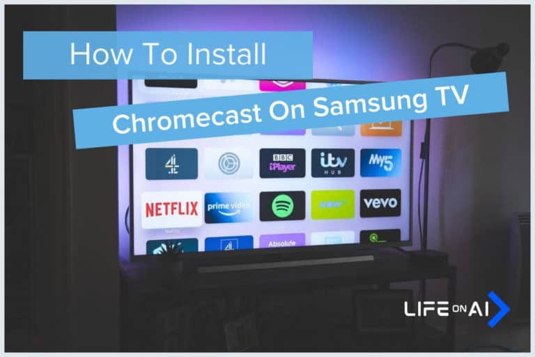 How to Install Chromecast on a Samsung TV