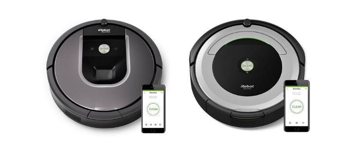 iRobot Roomba 960 vs 690