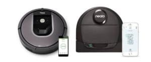 iRobot Roomba 960 vs Neato D6 Comparison Review