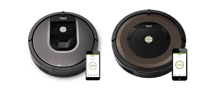 iRobot Roomba 960 vs 890 Comparison