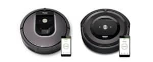 iRobot Roomba 960 vs e5 – Comparison