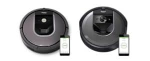 iRobot Roomba 960 vs i7 Comparison